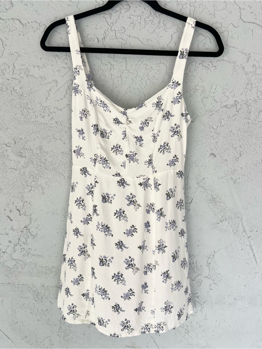 Reformation Fairfax Floral Mini Dress Teaparty Romantic Fairy Size 4 - Picture 2 of 7